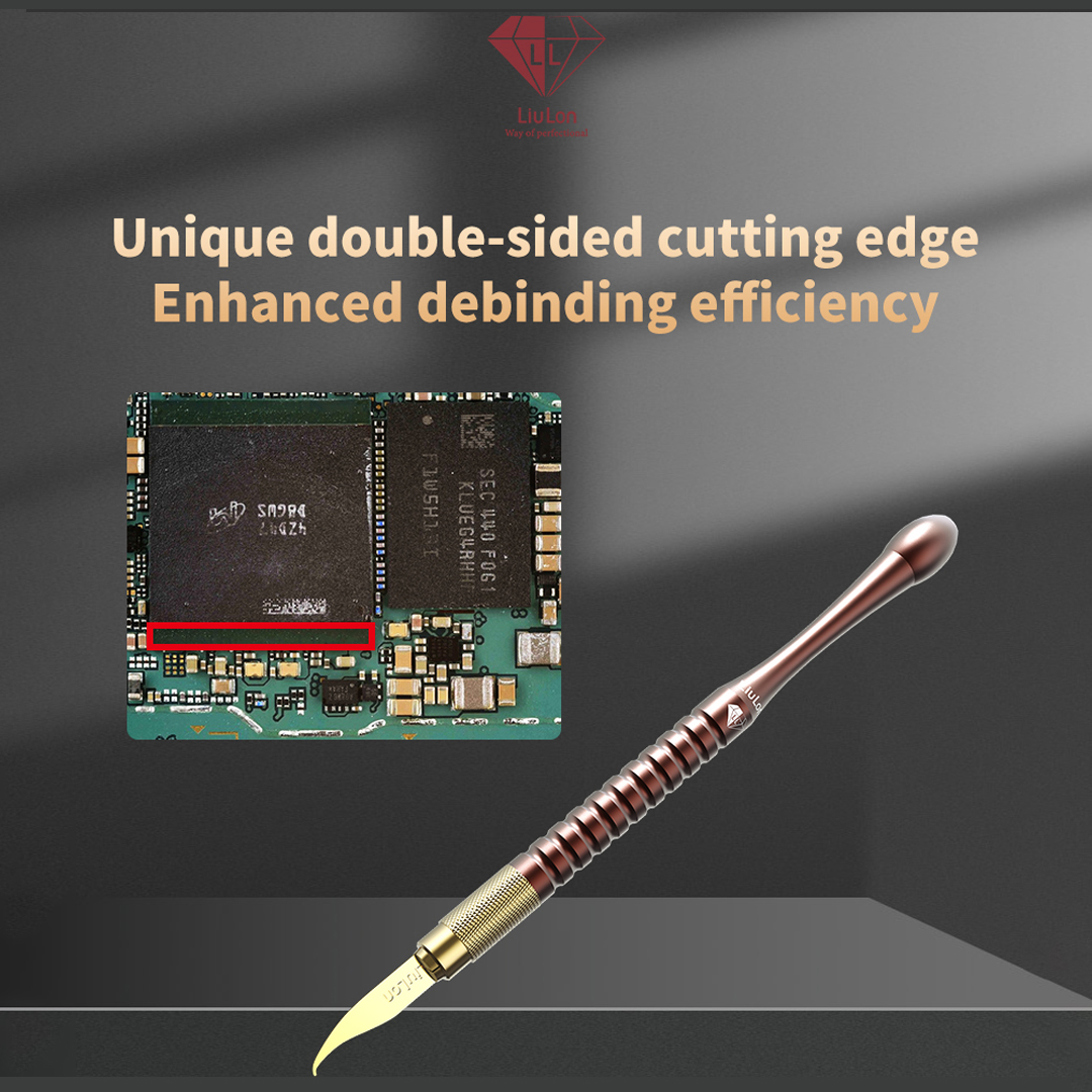 LiuLon LL-06B 6in1 Scraping Glue Remover Blade liulon ll 06b 6in1 scraping glue remover blade
