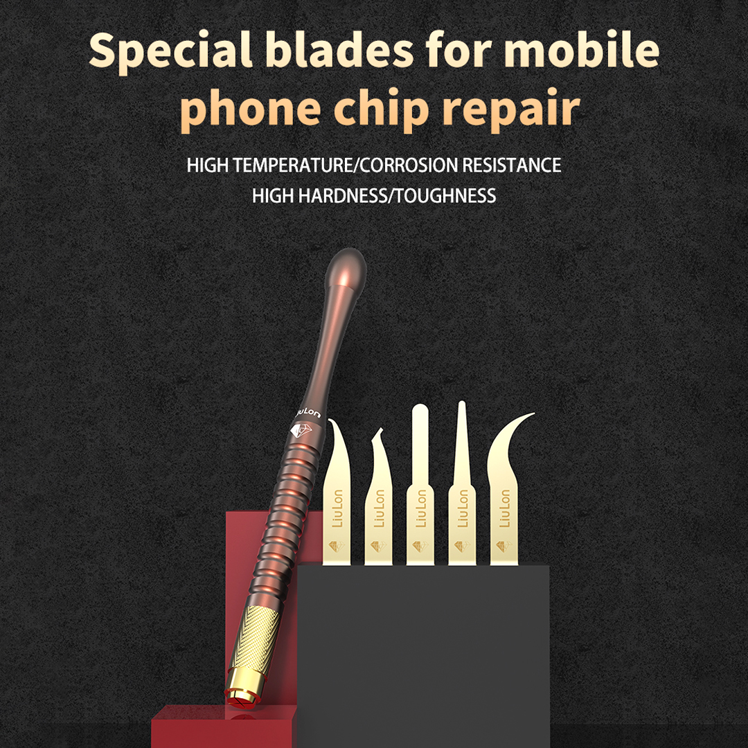 LiuLon LL-06B 6in1 Scraping Glue Remover Blade liulon ll 06b 6in1 scraping glue remover blade