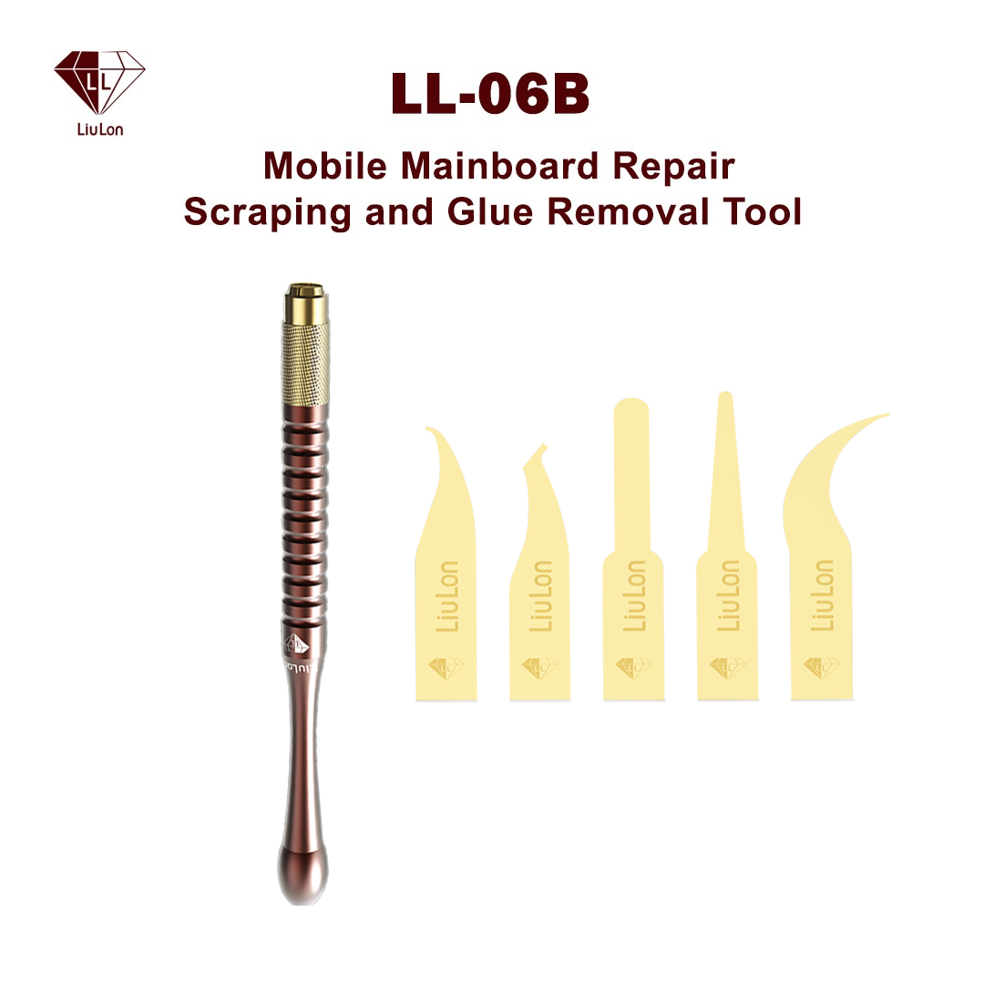 LiuLon LL-06B 6in1 Scraping Glue Remover Blade liulon ll 06b 6in1 scraping glue remover blade