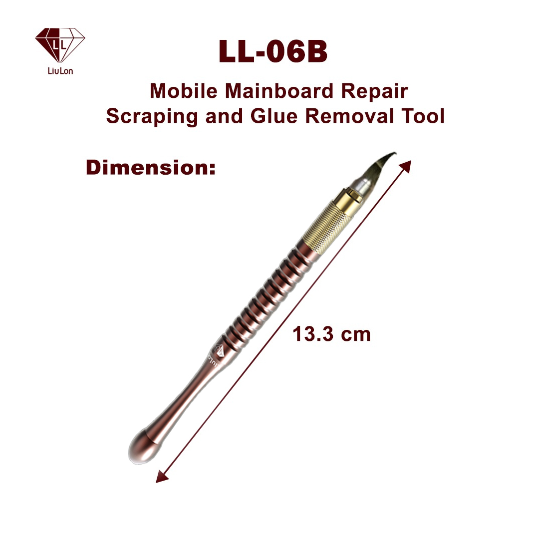 LiuLon LL-06B 6in1 Scraping Glue Remover Blade liulon ll 06b 6in1 scraping glue remover blade