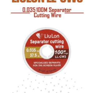 liulon ll cw3 0.035 100m separator cutting wire