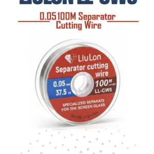 liulon ll cw5 0.05 100m separator cutting wire
