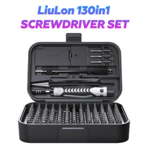 Home liulon 130in1 screwdriver set