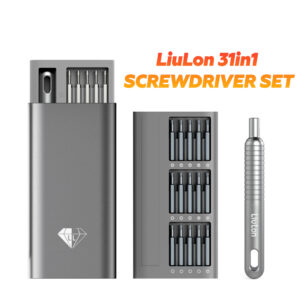 Home liulon 31in1 screwdriver set