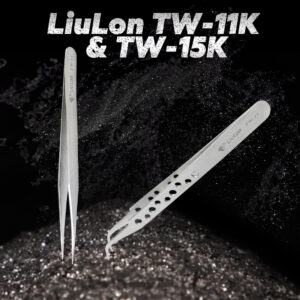 liulon tw 11k & tw 15k hole tweezer combo offer