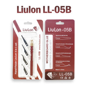 liulon ll 05b hand finish 5in1 blade set