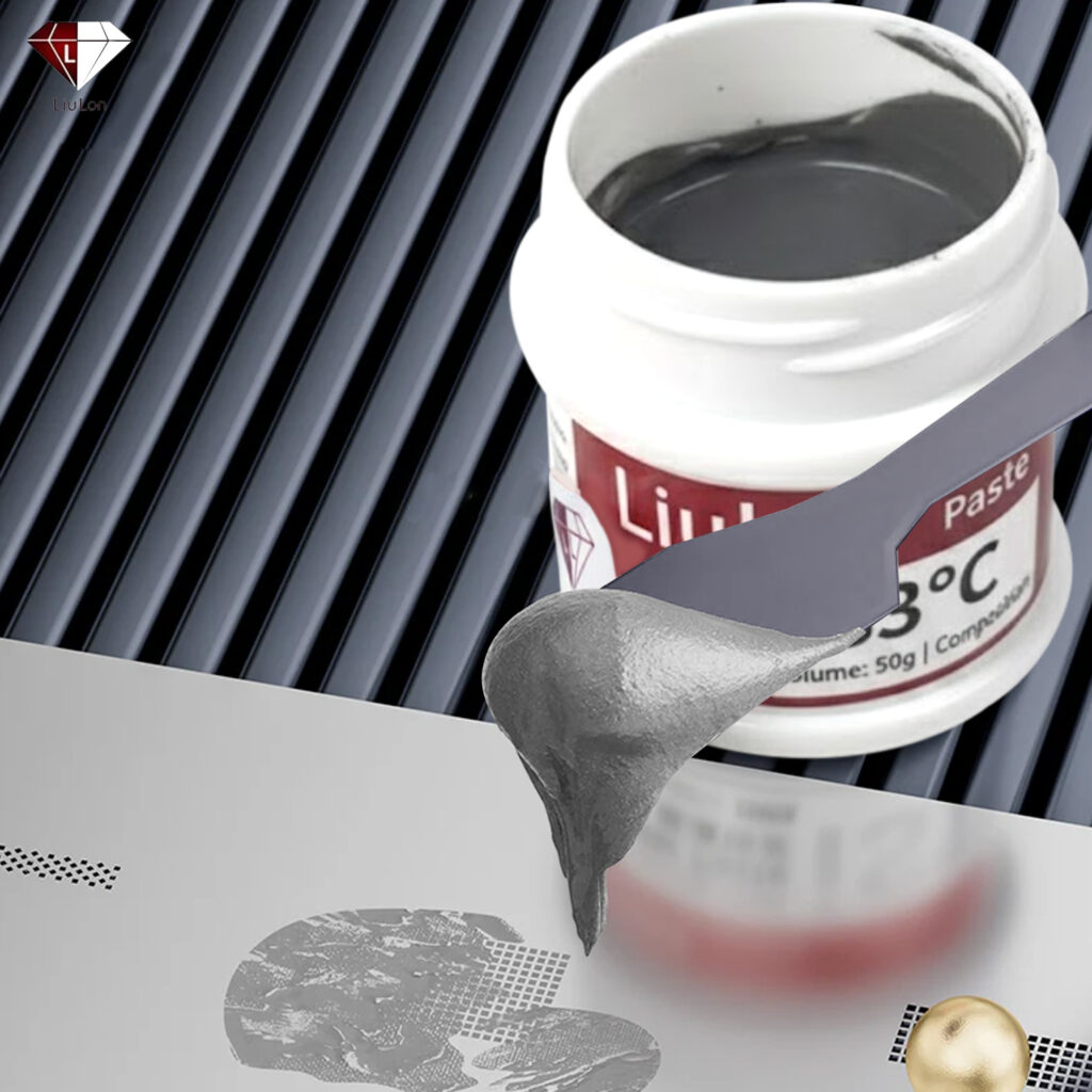 liulon ll 183p [50g] 183°high quality solder paste