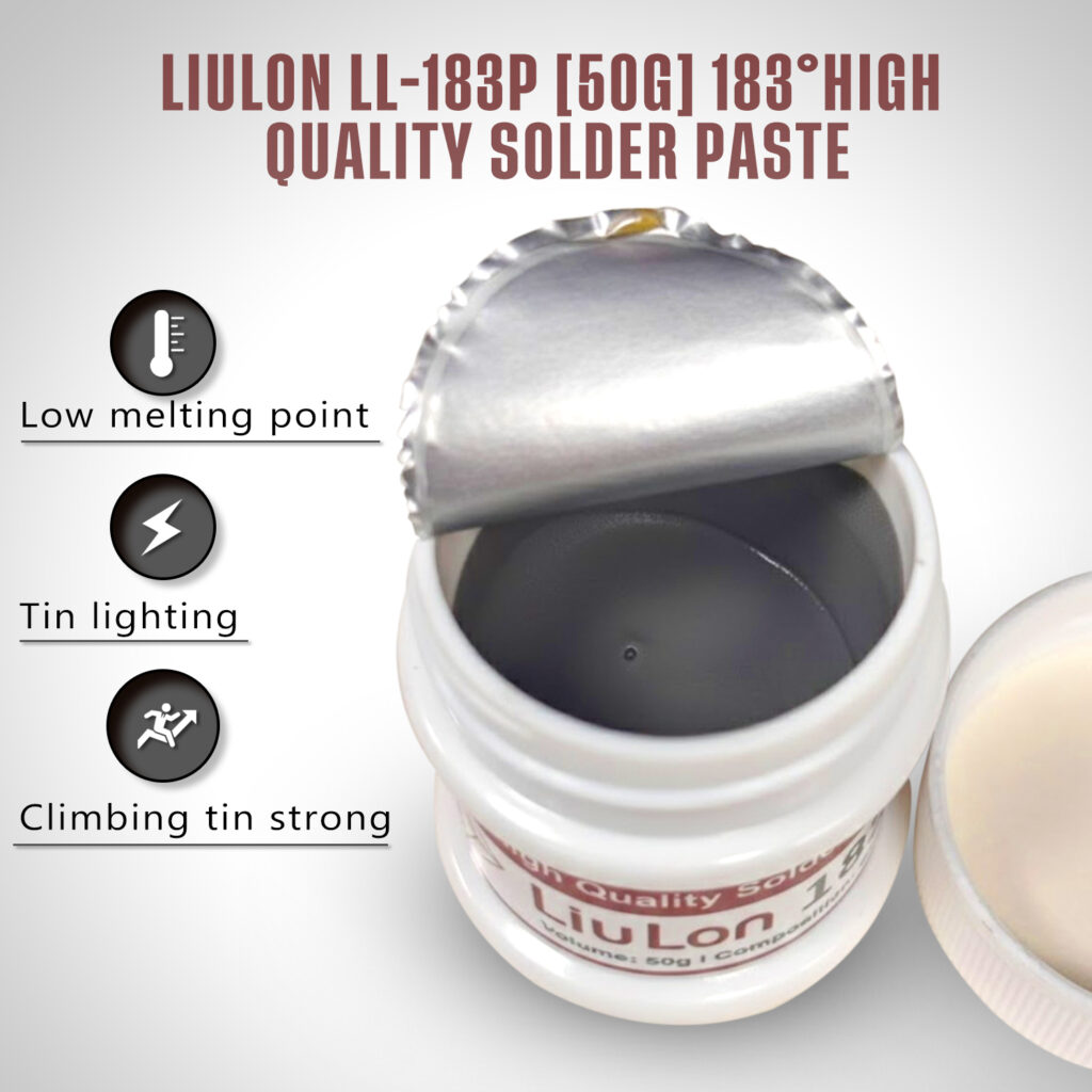 liulon ll 183p [50g] 183°high quality solder paste