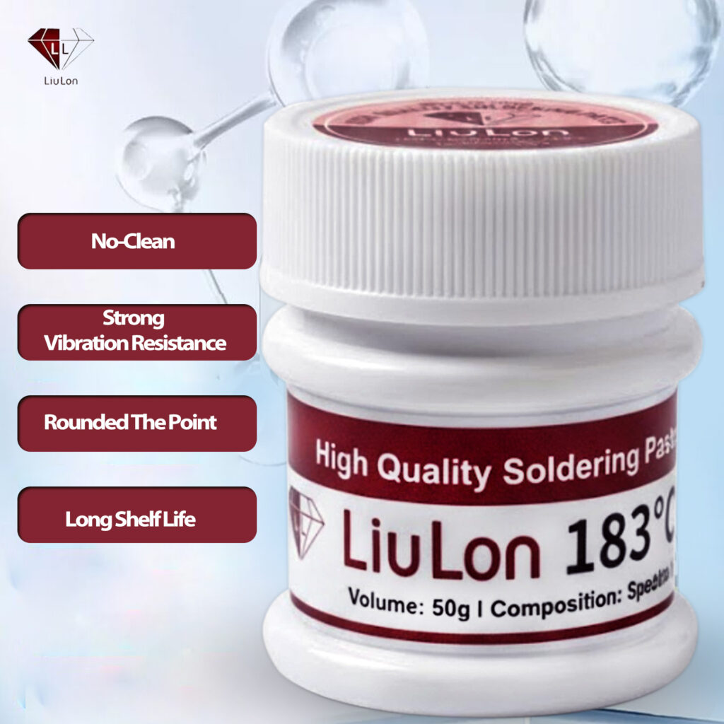 liulon ll 183p [50g] 183°high quality solder paste