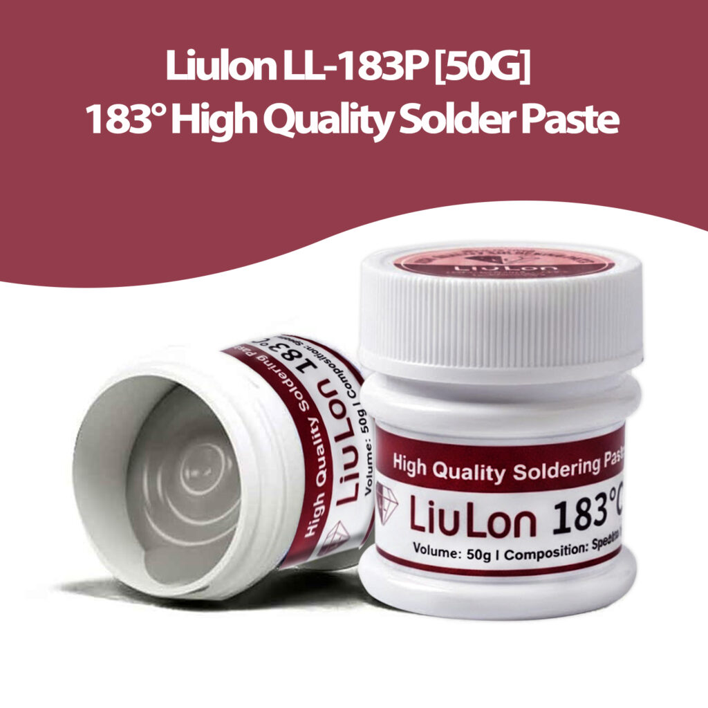 liulon ll 183p [50g] 183°high quality solder paste