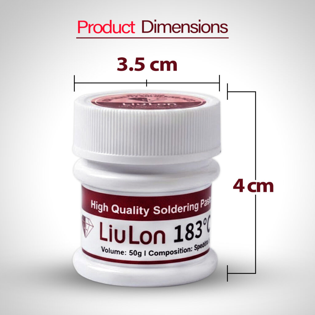 liulon ll 183p [50g] 183°high quality solder paste