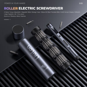 liulon ll et62 62 in 1 electric screwdriver set with 3 adjustable gears